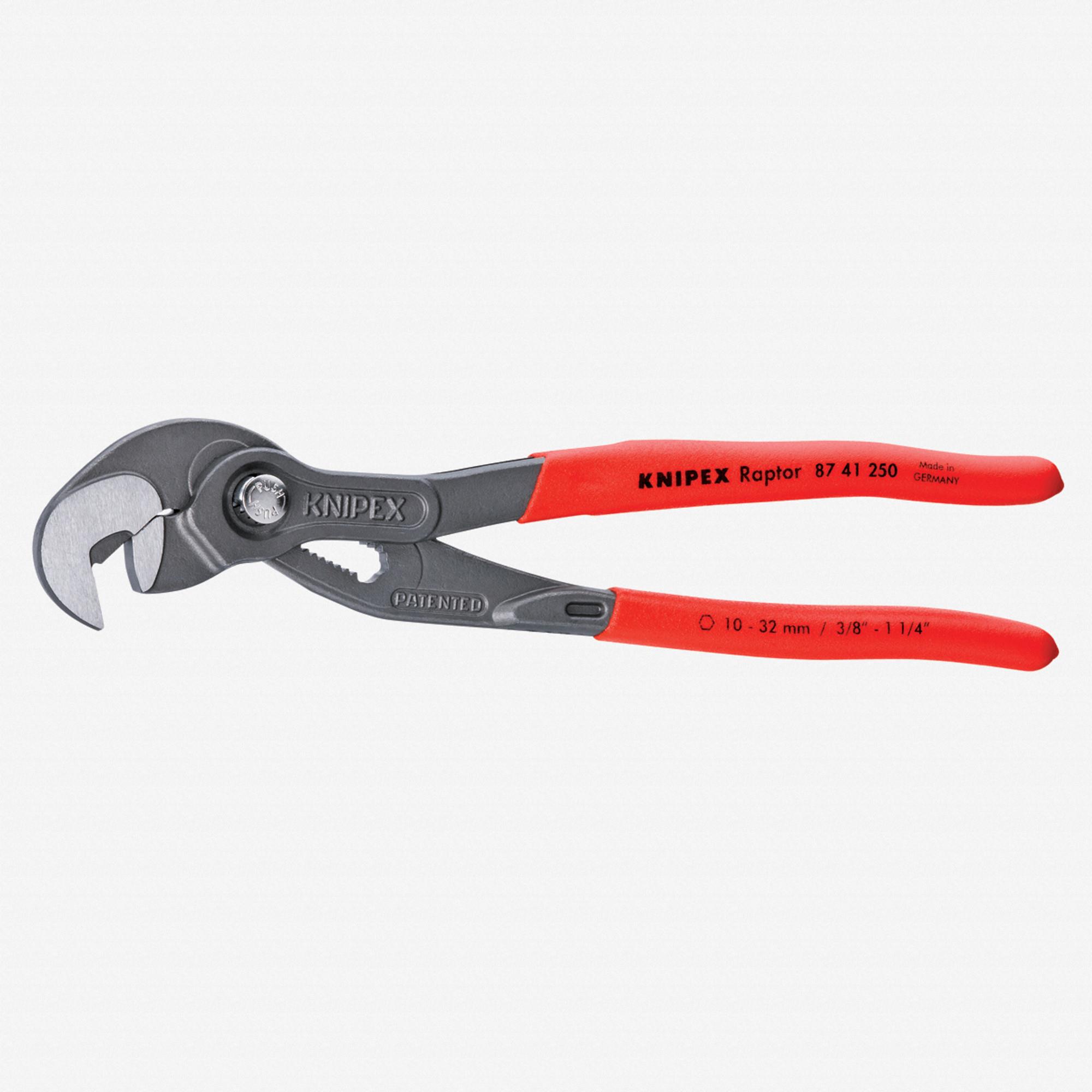 Knipex Pliers Wrench,Insulated,10 in 86 07 250 SBA