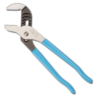 Channellock 10 (Non-Marring) Smooth Jaw Pump Pliers - Greschlers