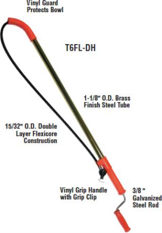 Flexicore Closet Augers