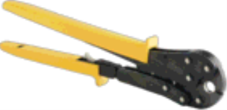 50020 Viega PureFlow Press hand tool, 1/2'' (Yellow) - Republic